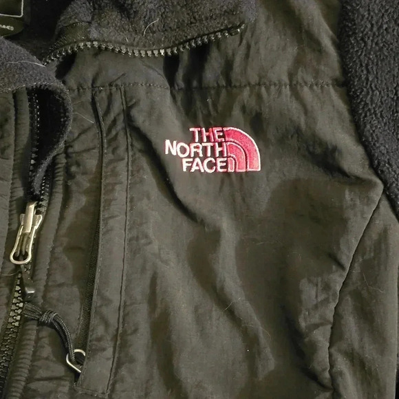 Black North Face Denali Jacket (Breast Cancer Awareness) Size Small - Picture 6 of 8